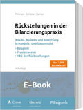 Petersen / Künkele / Zwirner |  Rückstellungen in der Bilanzierungspraxis (E-Book) | eBook | Sack Fachmedien
