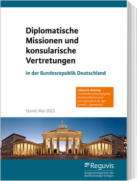 Diplomatische Missionen und konsularische Vertretungen in de | Buch | 978-3-8462-1236-3 | sack.de