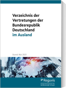 Verzeichnis der Vertretungen der Bundesrepublik Deutschland | Buch | 978-3-8462-1237-0 | sack.de