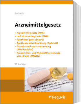 Buchwald | Arzneimittelgesetz | Buch | 978-3-8462-1241-7 | sack.de
