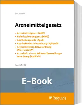 Buchwald |  Arzneimittelgesetz (E-Book) | eBook | Sack Fachmedien
