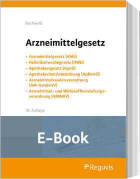 Buchwald | Arzneimittelgesetz (E-Book) | E-Book | sack.de
