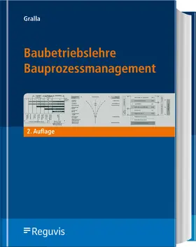 Gralla |  Baubetriebslehre - Bauprozessmanagement | Buch |  Sack Fachmedien