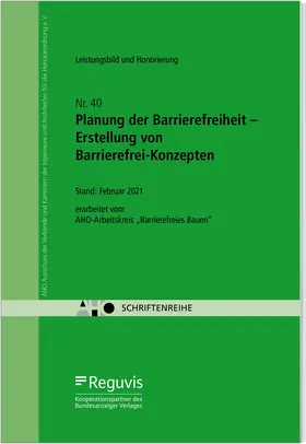 Planung der Barrierefreiheit - Erstellung von Barrierefrei-Konzepten | Buch | 978-3-8462-1257-8 | sack.de