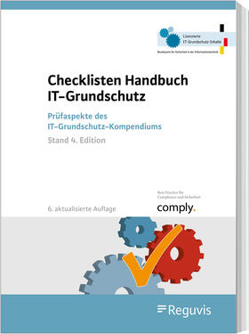 Checklisten Handbuch IT-Grundschutz | Buch | 978-3-8462-1259-2 | sack.de