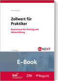 Vonderbank |  Zollwert für Praktiker (E-Book) | eBook | Sack Fachmedien
