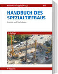 Katzenbach / Leppla |  Handbuch des Spezialtiefbaus | Buch |  Sack Fachmedien