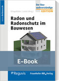 Klingelhöfer / Leicht / Breckow |  Radon und Radonschutz im Bauwesen (E-Book) | eBook | Sack Fachmedien