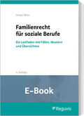 Marx |  Familienrecht für soziale Berufe (E-Book) | eBook | Sack Fachmedien