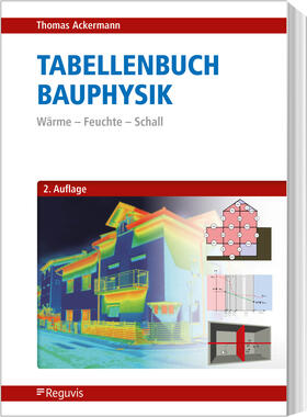 Ackermann | Tabellenbuch Bauphysik | Buch | 978-3-8462-1284-4 | sack.de