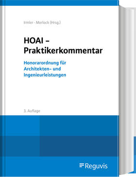 Irmler / Morlock | HOAI - Praktikerkommentar | Buch | 978-3-8462-1291-2 | sack.de