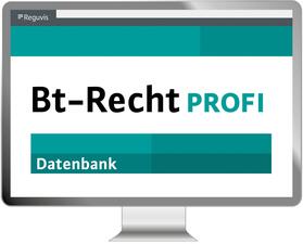 BT-Recht PROFI | Reguvis Fachmedien GmbH | Datenbank | sack.de