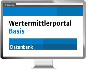 Wertermittlerportal Basis | Reguvis Fachmedien GmbH | Datenbank | sack.de