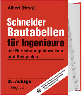 Albert | Schneider - Bautabellen für Ingenieure | Buch | 978-3-8462-1316-2 | www.sack.de