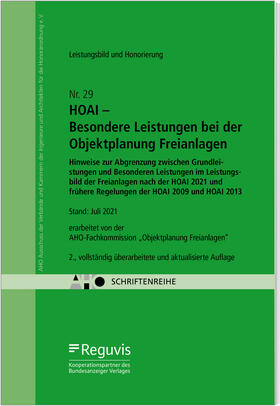 HOAI - Besondere Leistungen bei der Objektplanung Freianlagen | Buch | 978-3-8462-1332-2 | sack.de