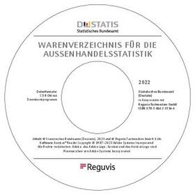 Warenverzeichnis für die Außenhandelsstatistik - Ausgabe 2022, CD-ROM | Sonstiges | 978-3-8462-1334-6 | sack.de