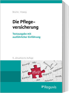 Besche / Vieweg | Besche, A: Pflegeversicherung | Buch | 978-3-8462-1340-7 | sack.de