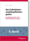 Harings / Jürgens |  Das Lieferkettensorgfaltspflichtengesetz (E-Book) | eBook | Sack Fachmedien