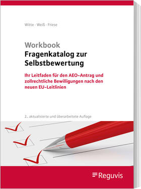 Witte / Weiß / Friese |  Workbook Fragenkatalog zur Selbstbewertung | Buch |  Sack Fachmedien