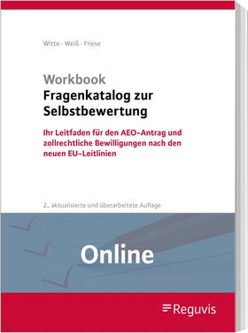 Workbook Fragenkatalog zur Selbstbewertung (Online) | Reguvis Fachmedien GmbH | Datenbank | sack.de