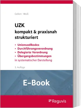 Gellert / Weiß |  UZK kompakt & praxisnah strukturiert (E-Book) | eBook | Sack Fachmedien