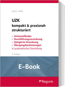 Gellert / Weiß | UZK kompakt & praxisnah strukturiert (E-Book) | E-Book | sack.de