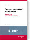 Möller / Schumann |  Warenursprung und Präferenzen (E-Book) | eBook | Sack Fachmedien