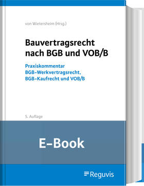 Wietersheim | Bauvertragsrecht nach BGB und VOB/B (E-Book) | E-Book | sack.de