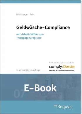 Mildeberger / Fein |  Geldwäsche-Compliance (E-Book) | eBook | Sack Fachmedien