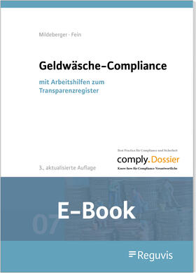 Mildeberger / Fein | Geldwäsche-Compliance (E-Book) | E-Book | sack.de