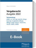 Reguvis Fachmedien GmbH |  Vergaberecht - Ausgabe 2024 (E-Book) | eBook | Sack Fachmedien