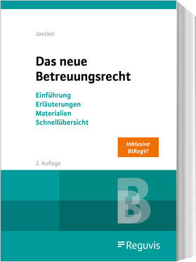 Joecker |  Das neue Betreuungsrecht | Buch |  Sack Fachmedien