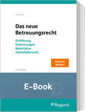 Joecker |  Das neue Betreuungsrecht (E-Book) | eBook | Sack Fachmedien