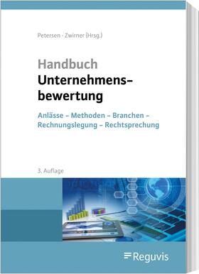 Petersen / Zwirner / Zimny | Handbuch Unternehmensbewertung | Buch | 978-3-8462-1396-4 | sack.de