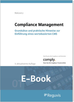 Makowicz | Compliance und Integrity Management (E-Book) | E-Book | sack.de