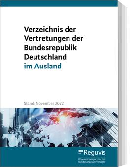 Verzeichnis der Vertretungen der Bundesrepublik Deutschland | Buch | 978-3-8462-1408-4 | sack.de