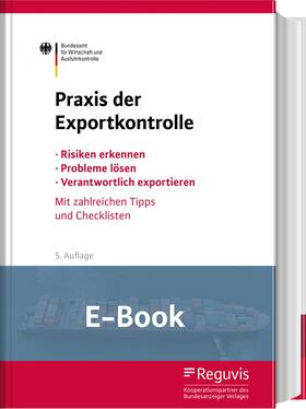  Praxis der Exportkontrolle (E-Book) | eBook | Sack Fachmedien