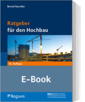 Garstka | Ratgeber für den Hochbau (E-Book) | E-Book | sack.de