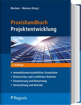 Blecken / Meinen |  Praxishandbuch Projektentwicklung | Buch |  Sack Fachmedien