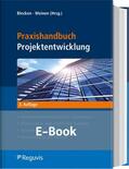 Blecken / Meinen |  Praxishandbuch Projektentwicklung (E-Book) | eBook | Sack Fachmedien