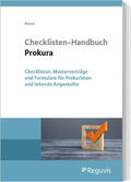 Bosse |  Checklisten-Handbuch Prokura | Buch |  Sack Fachmedien