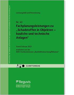  Fachplanungsleistungen zu "Schadstoffen in Objekten - bauliche und technische Anlagen" | Buch |  Sack Fachmedien