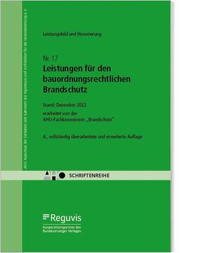 Leistungen für den bauordnungsrechtlichen Brandschutz | Buch | 978-3-8462-1477-0 | sack.de