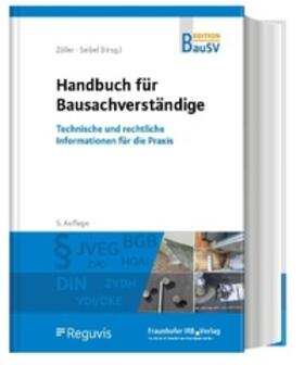 Zöller / Seibel |  Handbuch für Bausachverständige | Buch |  Sack Fachmedien