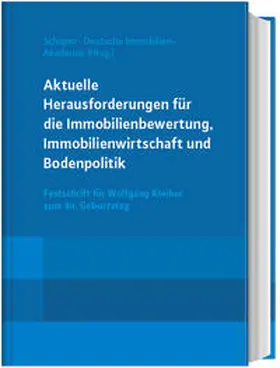 Schaper | Aktuelle Herausforderungen für die Immobilienbewertung, Immobilienwirtschaft und Bodenpolitik | Buch | 978-3-8462-1485-5 | sack.de