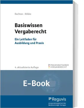 Rechten / Röbke |  Basiswissen Vergaberecht (E-Book) | eBook | Sack Fachmedien