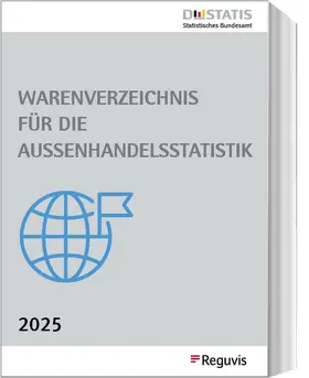 Fachmedien | Warenverzeichnis für die Außenhandelsstatistik | Buch | 978-3-8462-1585-2 | www.sack.de
