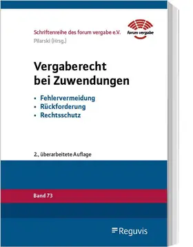 Jedlischka / Jansen / Jung |  Vergaberecht bei Zuwendungen | Buch |  Sack Fachmedien