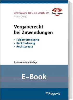 Jansen / Jedlischka / Jung | Vergaberecht bei Zuwendungen (E-Book) | E-Book | sack.de