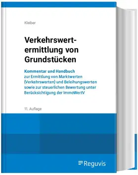 Kleiber |  Verkehrswertermittlung von Grundstücken | Buch |  Sack Fachmedien
